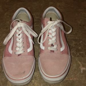 Pink Old Skool Vans